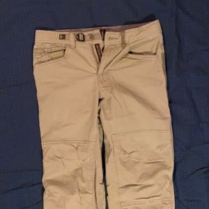 Prana pants khaki